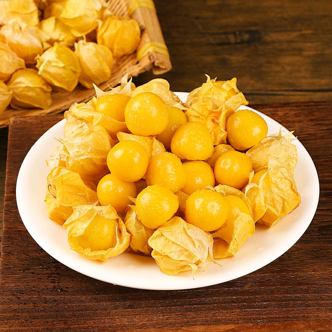 梦回乡遇灯笼果