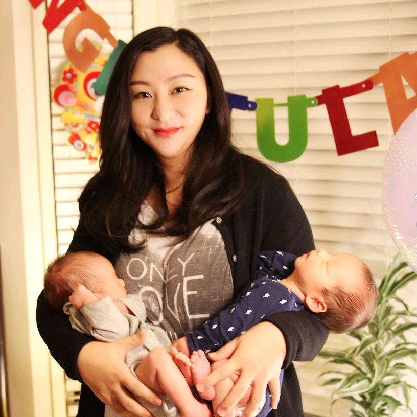 Twins 多喜多乐（多喜乐）妈妈