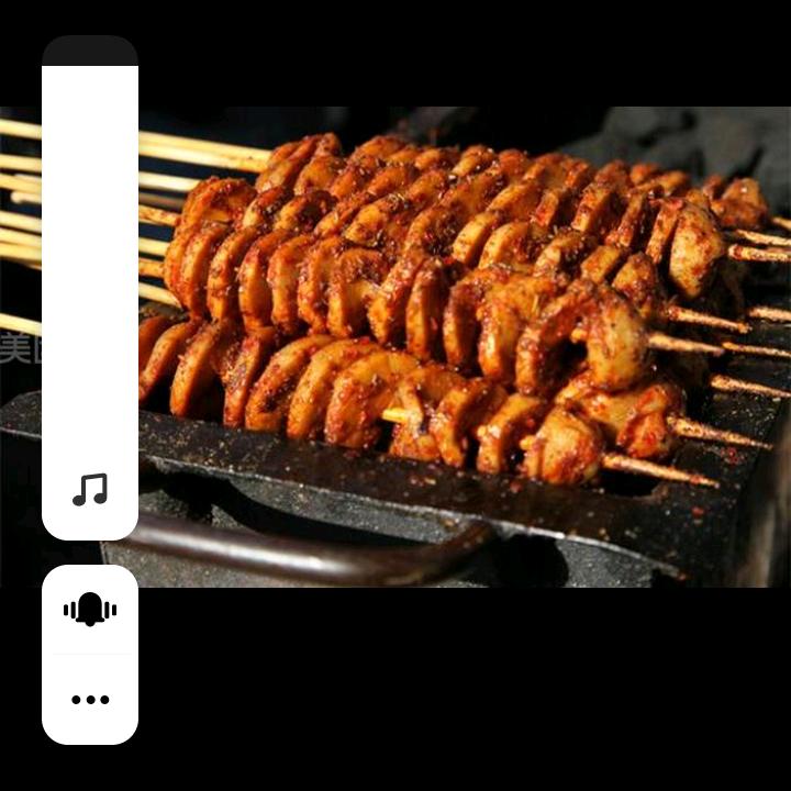 多多味绝大面筋烤串（平陆华康店）