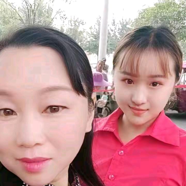 小米和妈妈爱唱戏@抖音