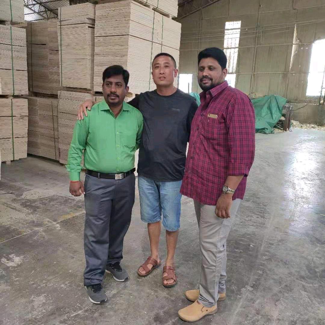 立铺，平铺，多层板，胶墩