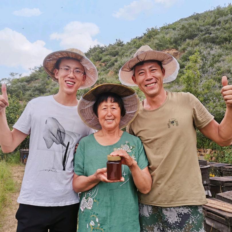 于哥哥家的蜂蜜