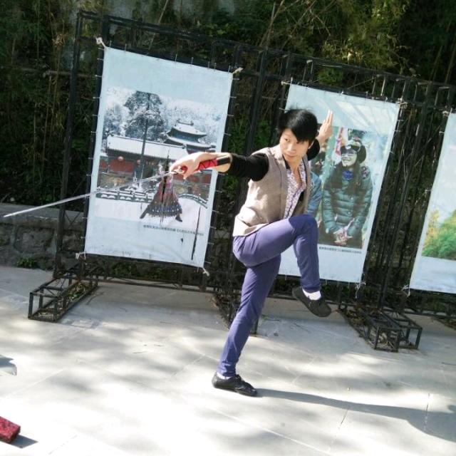胡集培英武道张思尧教练(搏击武术)