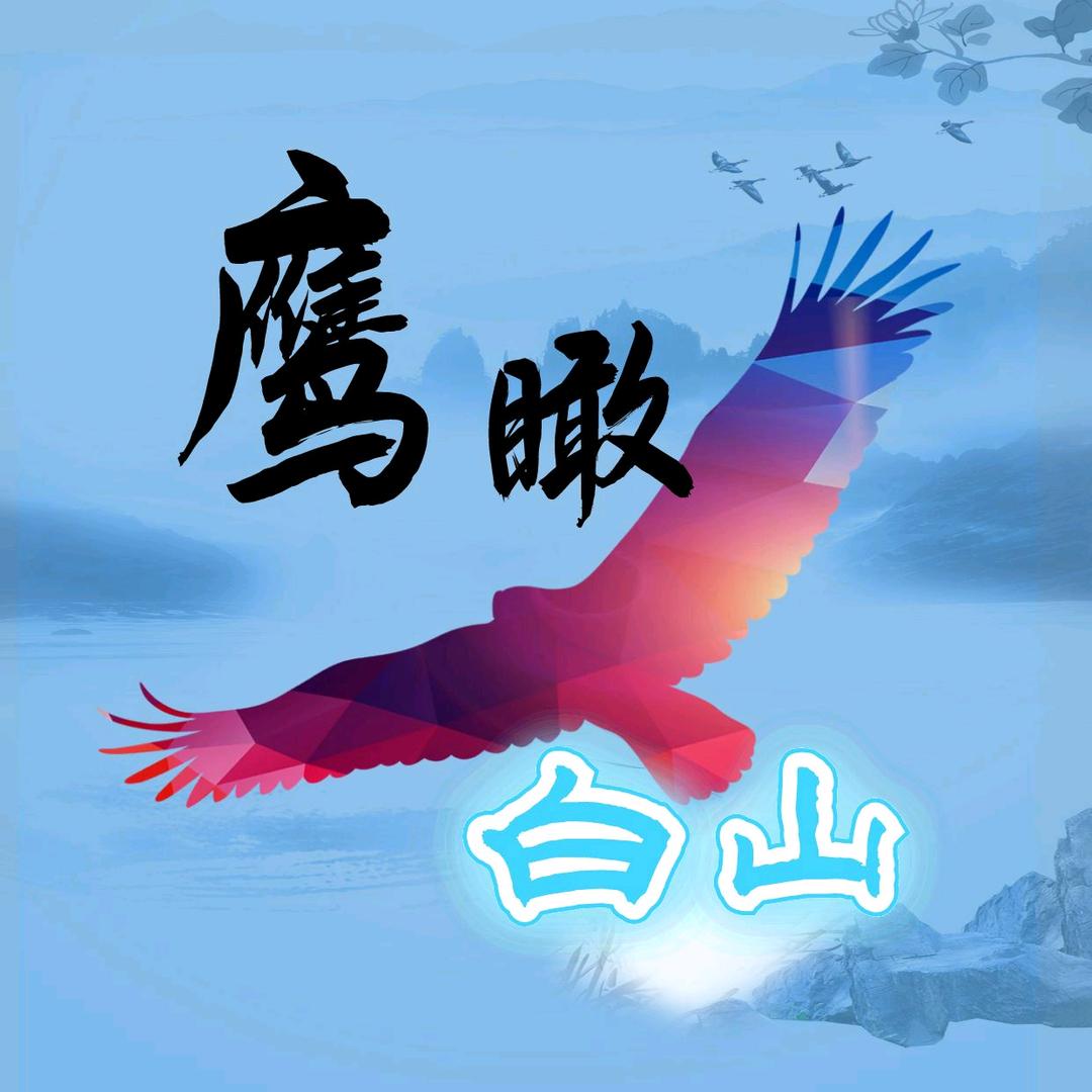 鹰瞰白山