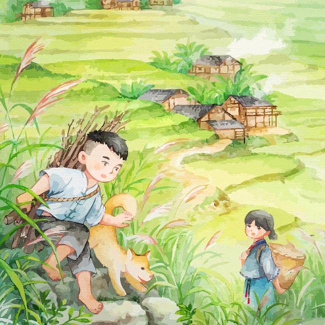 然乐吖