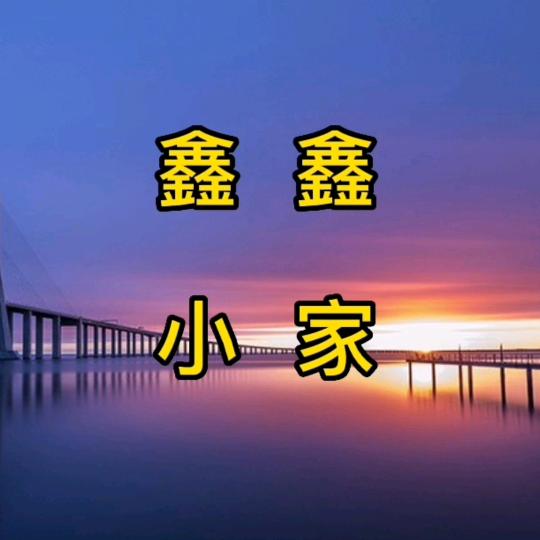 鑫鑫小家