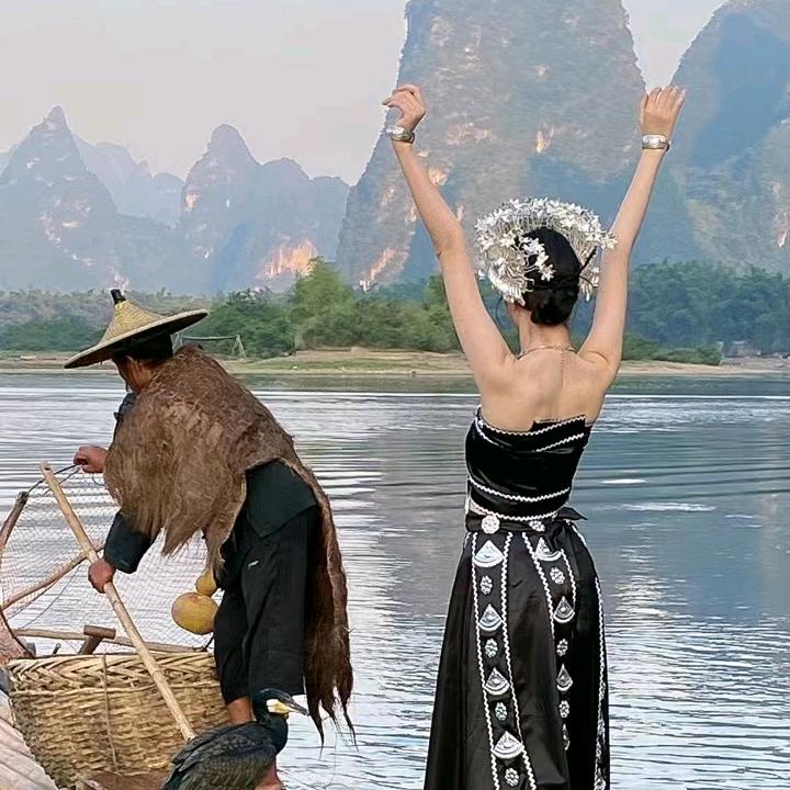 知知桂林山水