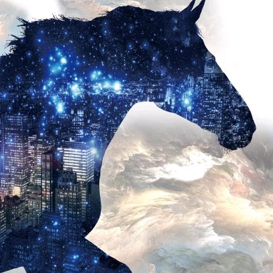 蓝马