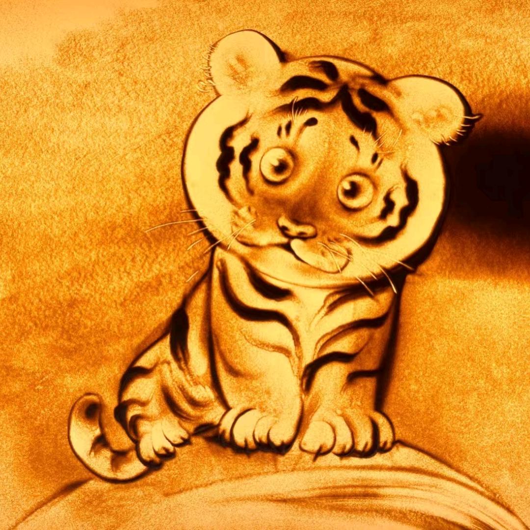 琴遇沙画艺术
