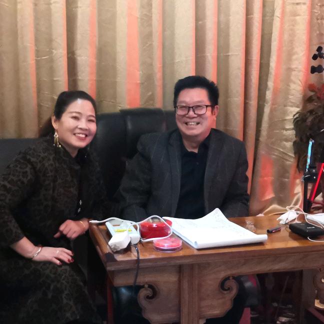 豫剧谢庆军崔凤荣直播间！