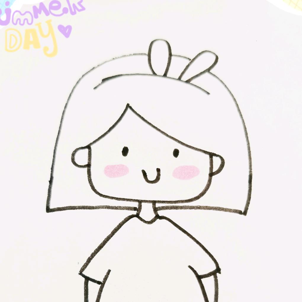 晗晗简笔画