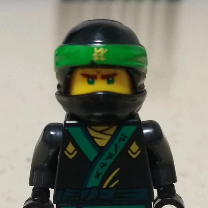 杰大哥(绿色忍者)