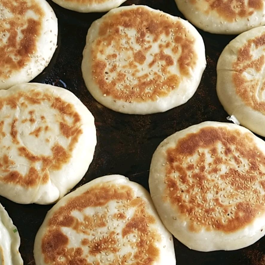 南光市场油饼，水煎包