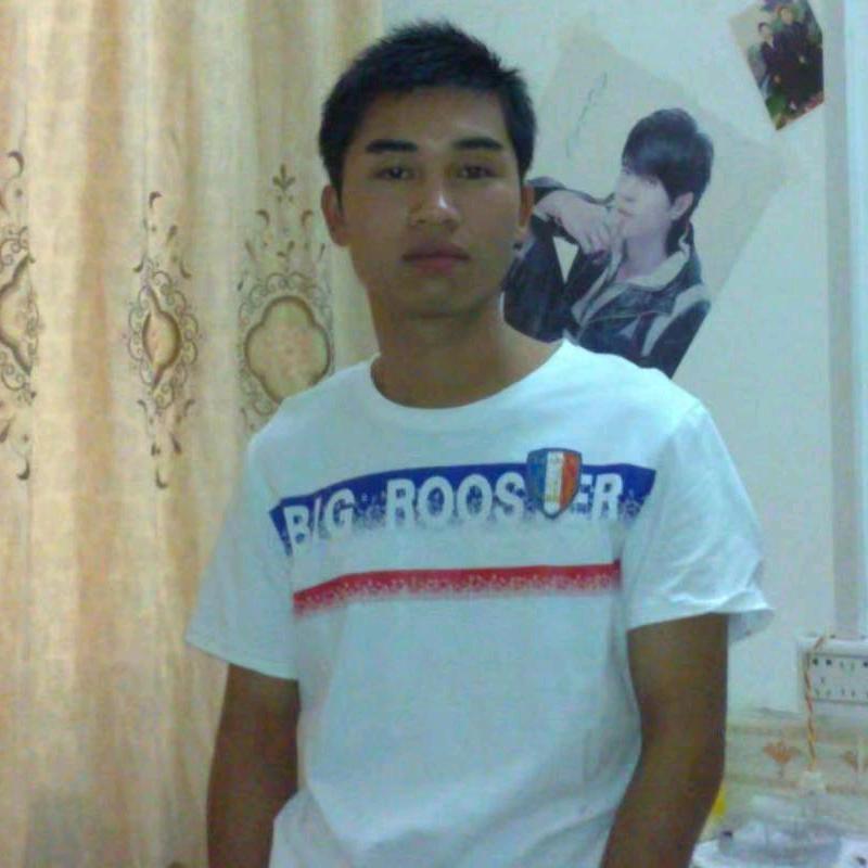 夜空中孤独的星