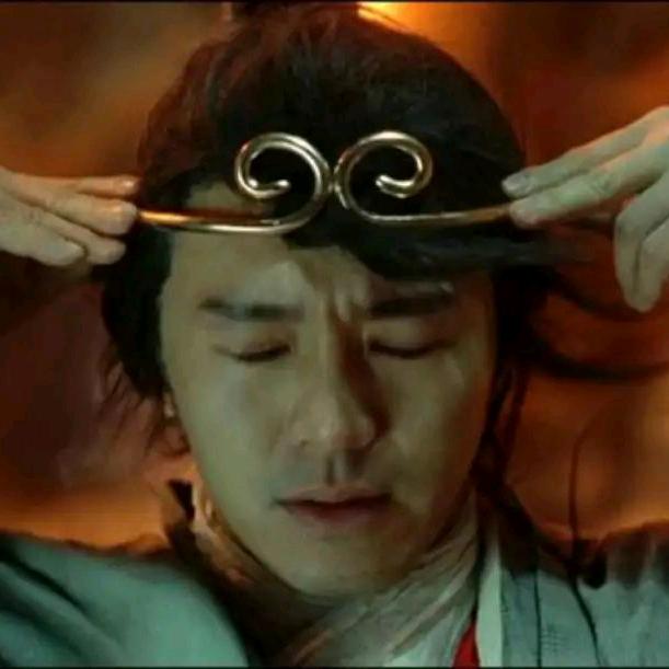 疯一样的男子