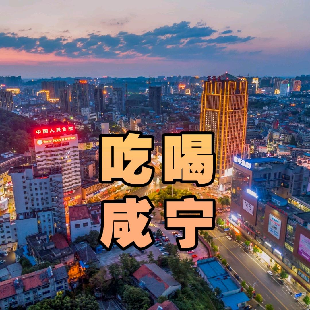 小饿鱼🐠带你吃咸宁