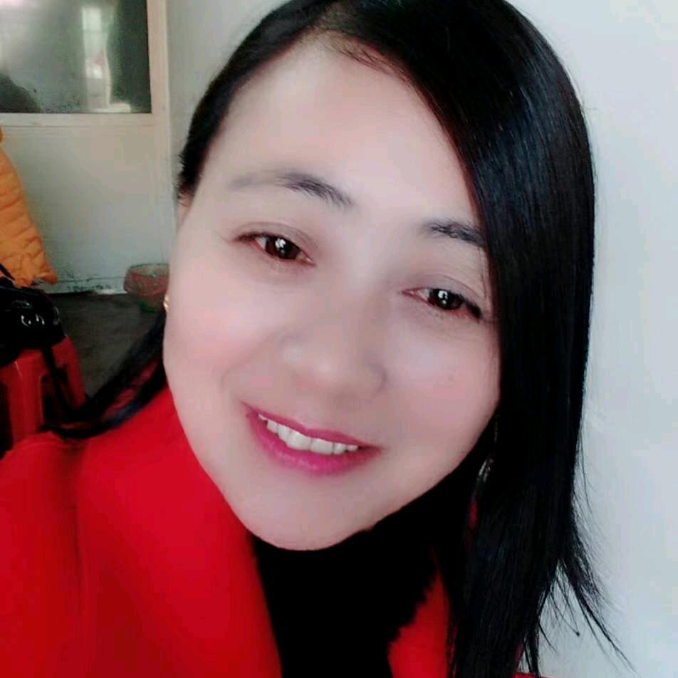 开心的玫瑰花