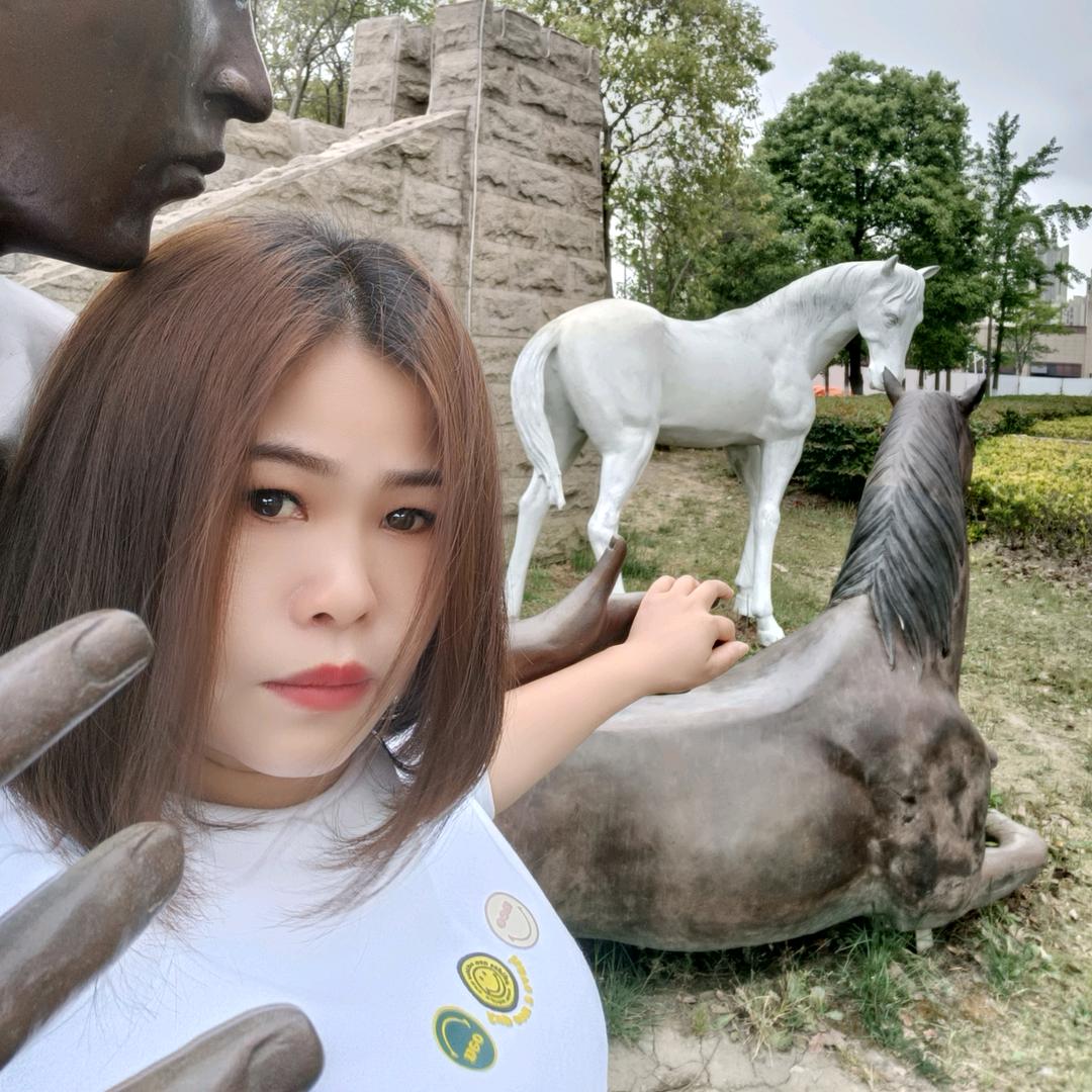 我爱微笑才能开心
