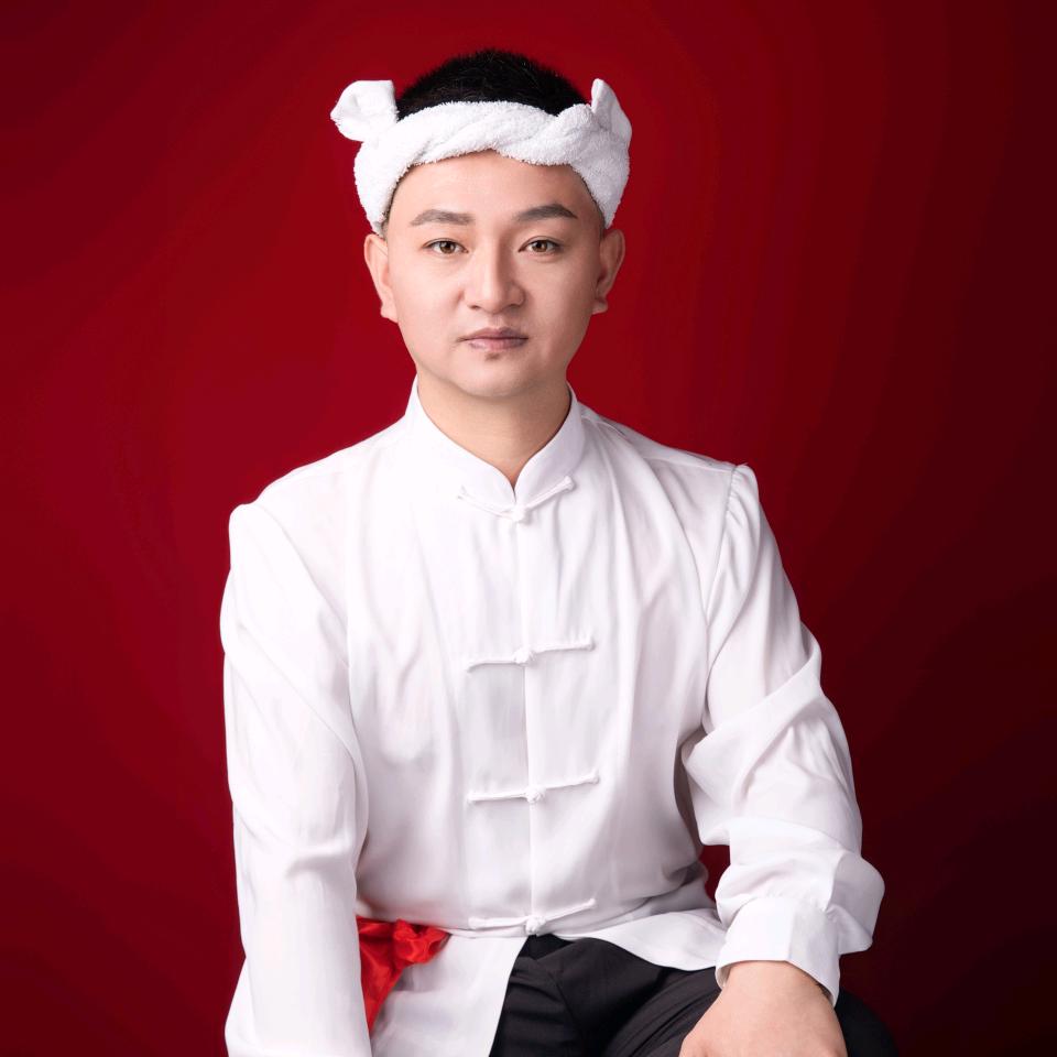 石占明老师徒弟+助理温强
