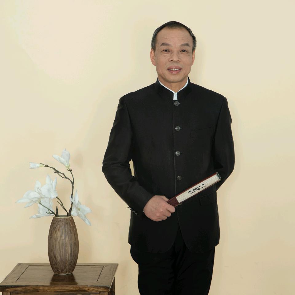 李青山书法