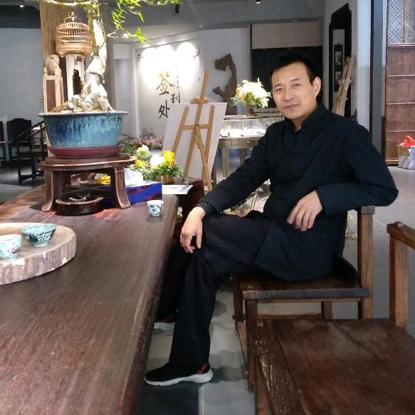 意拳传人贤华