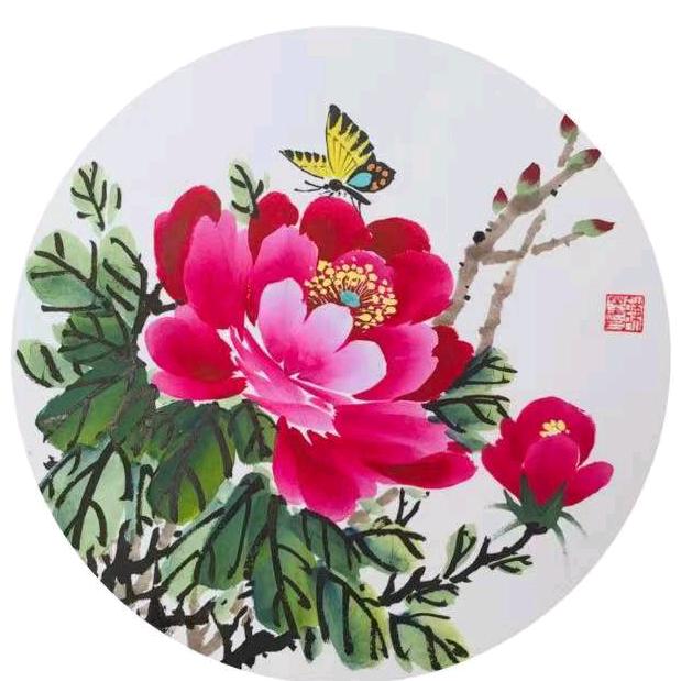 红叶秋韵。