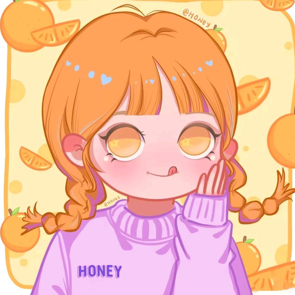 半只橙子🍊@抖音