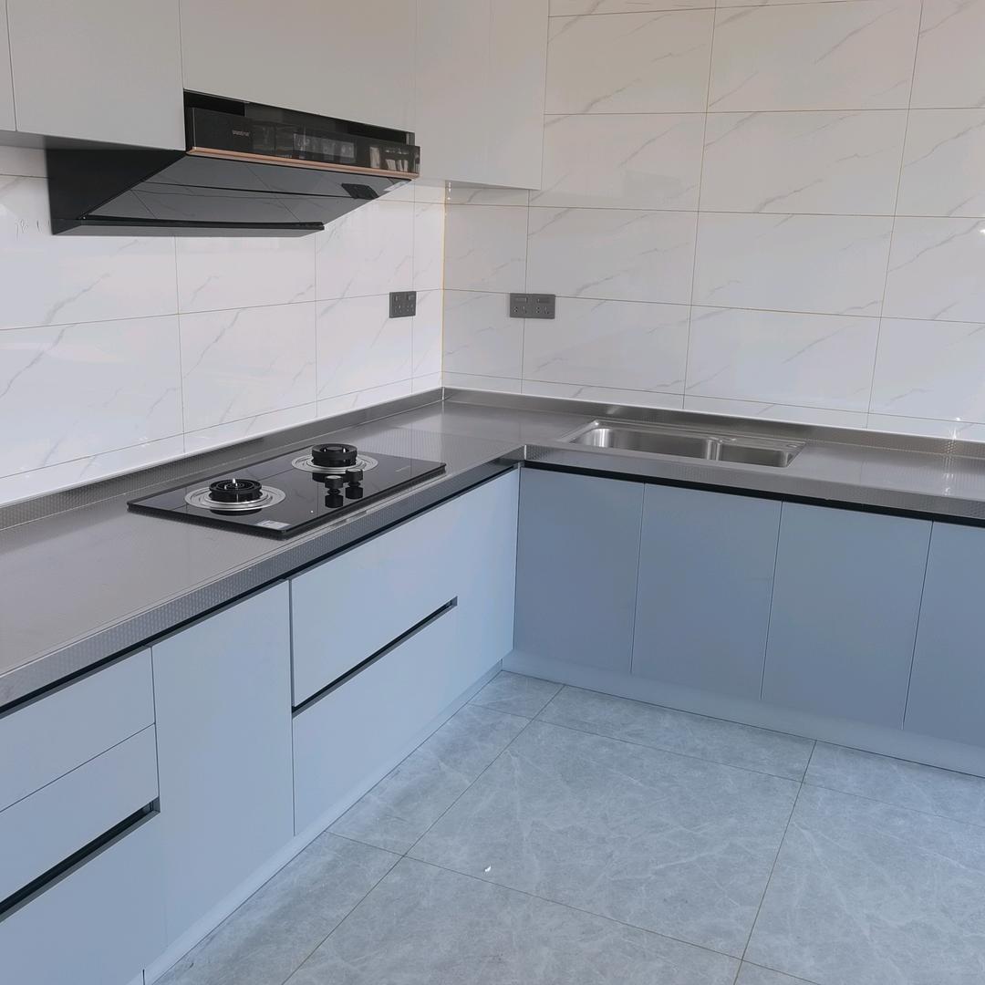 在宜陵做不锈钢橱柜的小姜