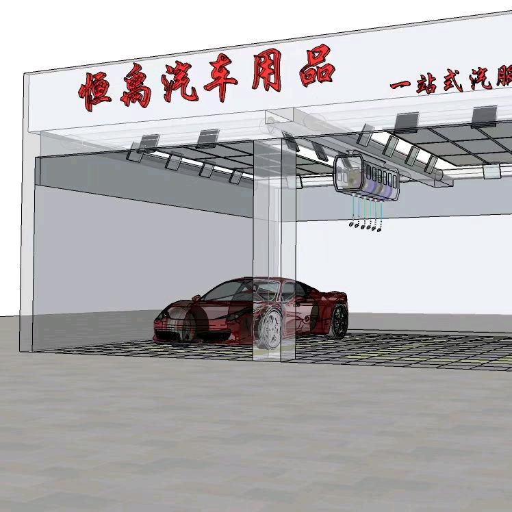 合肥恒禹自助洗车洗美设备一站式
