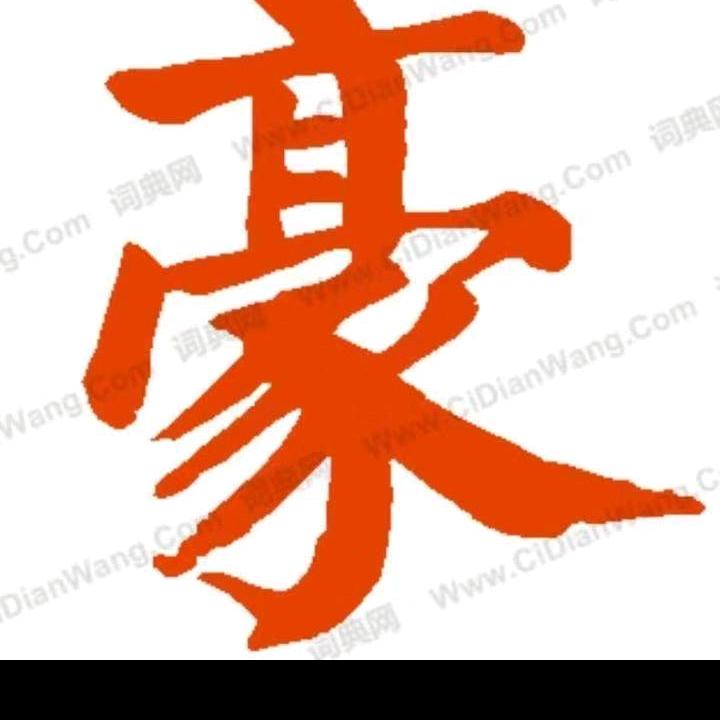 拼搏*豪