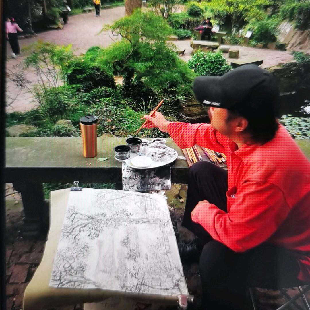 中国画家任刚夫