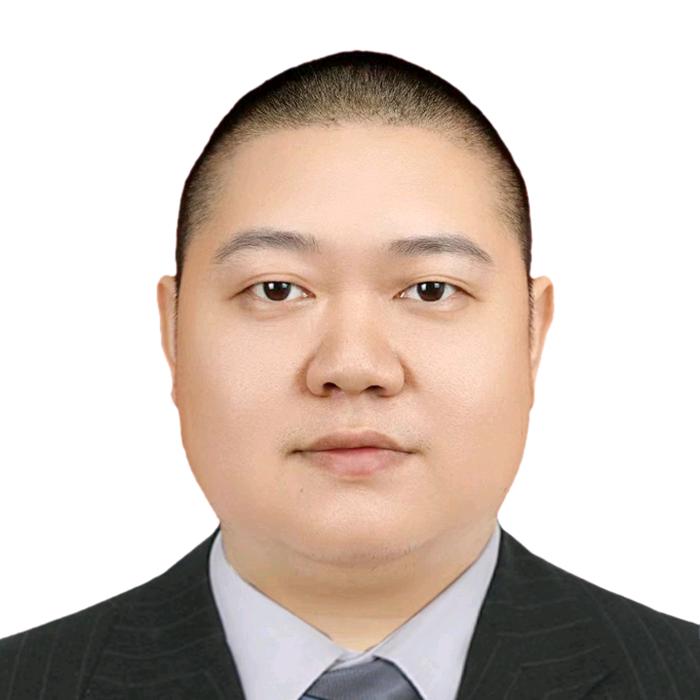 启动的马达.