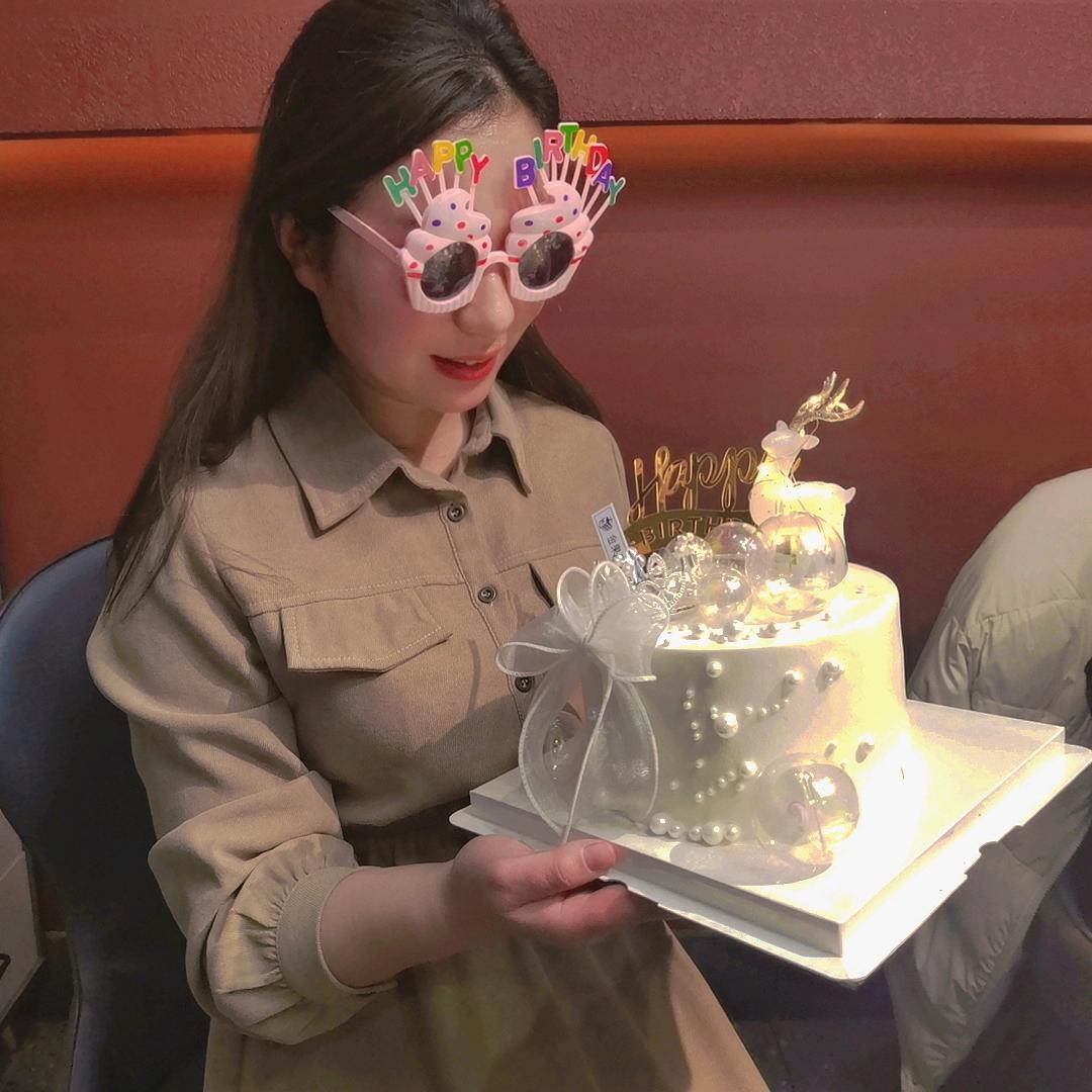 内黄金果蛋糕收学员