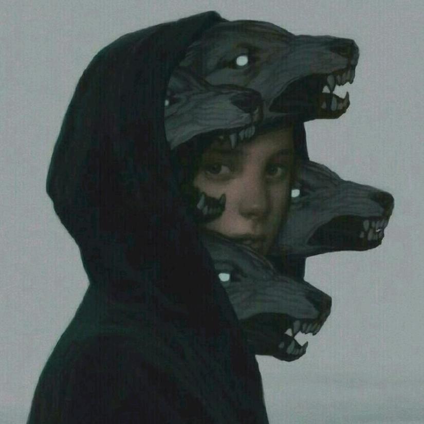 反转头像