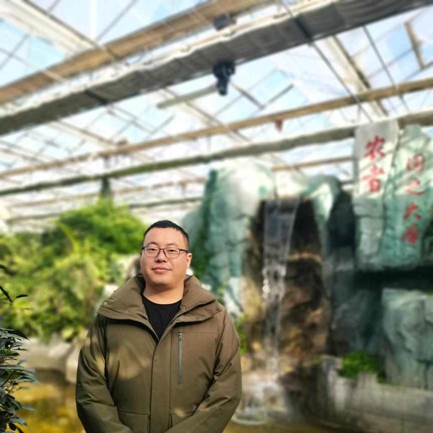 我是凤城老曾＿百源祥家庭农场就是我干的