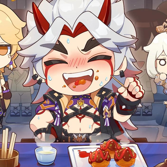 大白（原神or三角洲）