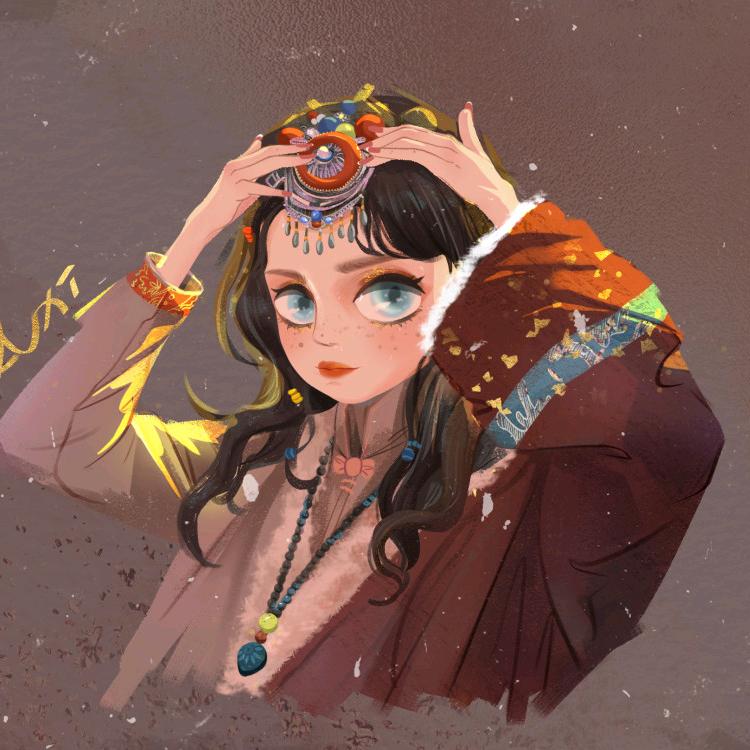 插画师—橘子