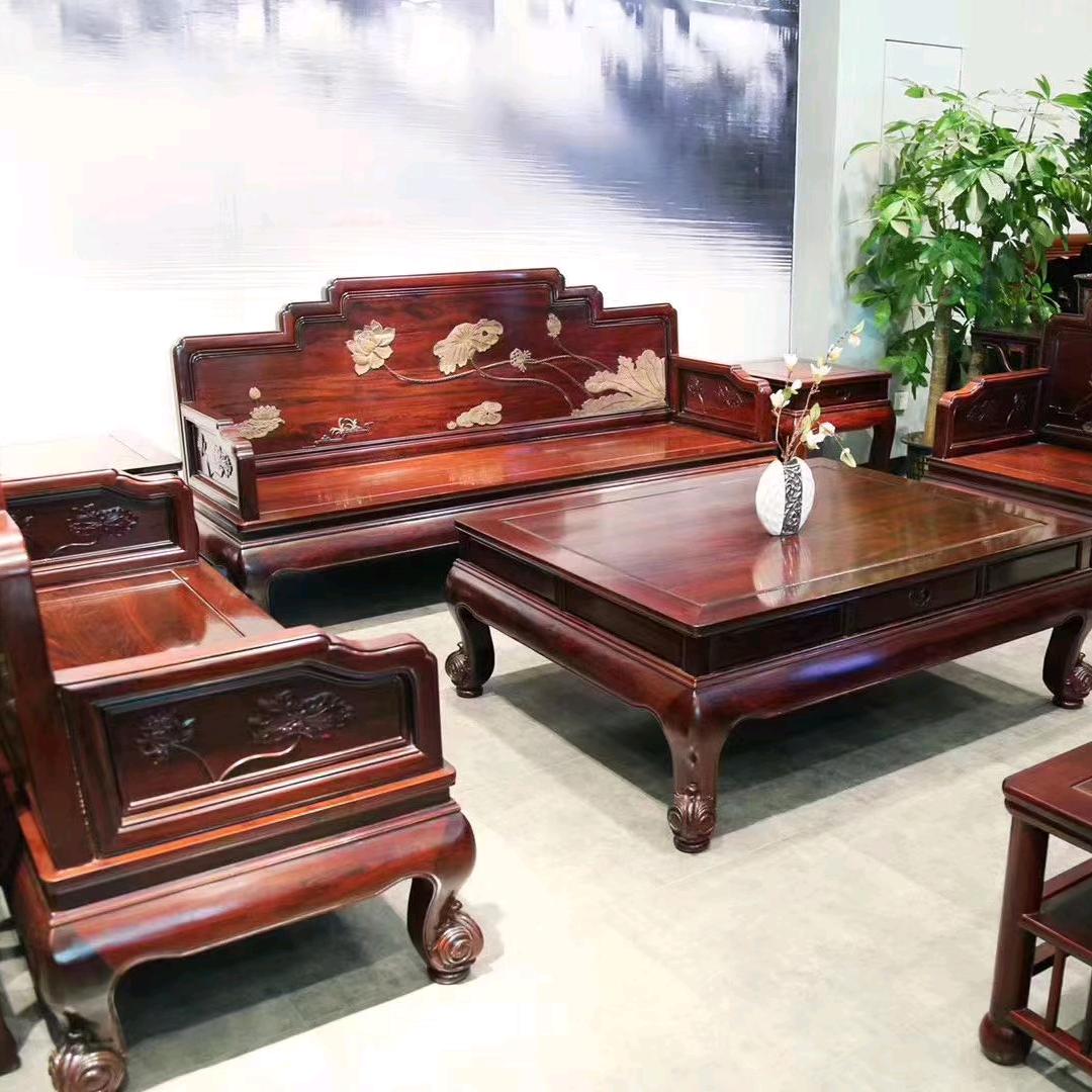 新会区会城品木红木家具店