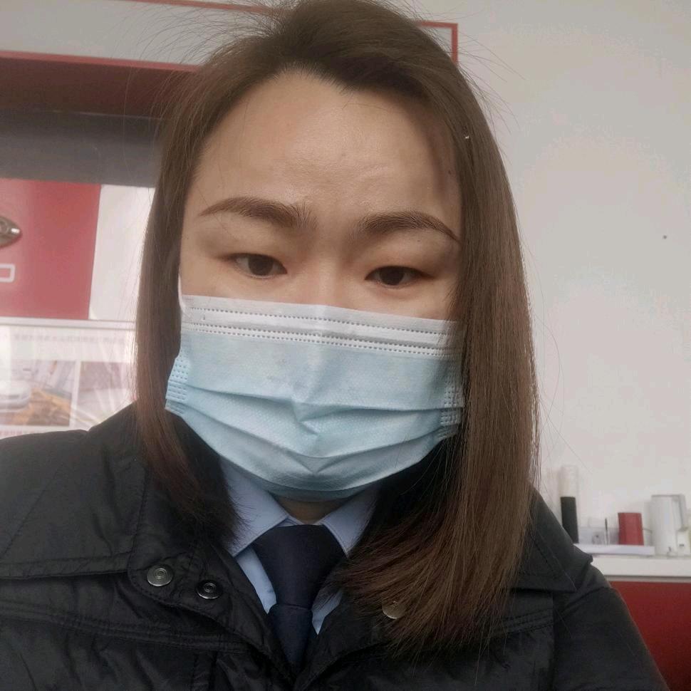 定州卖车的小姐姐