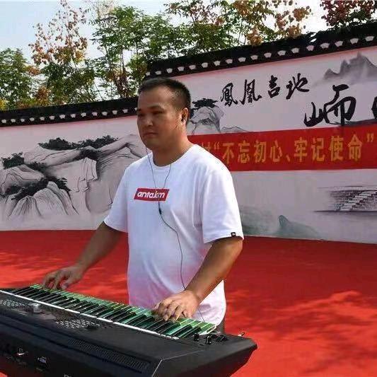 键盘江南哥（航拍）