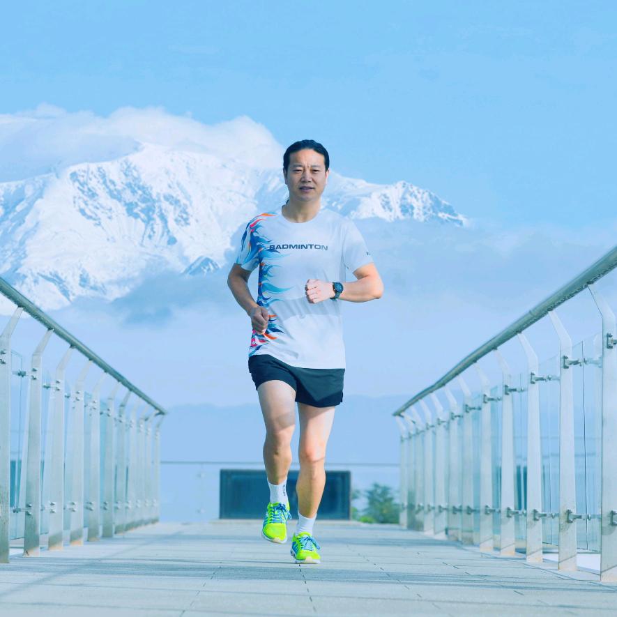 爱跑步的新一族