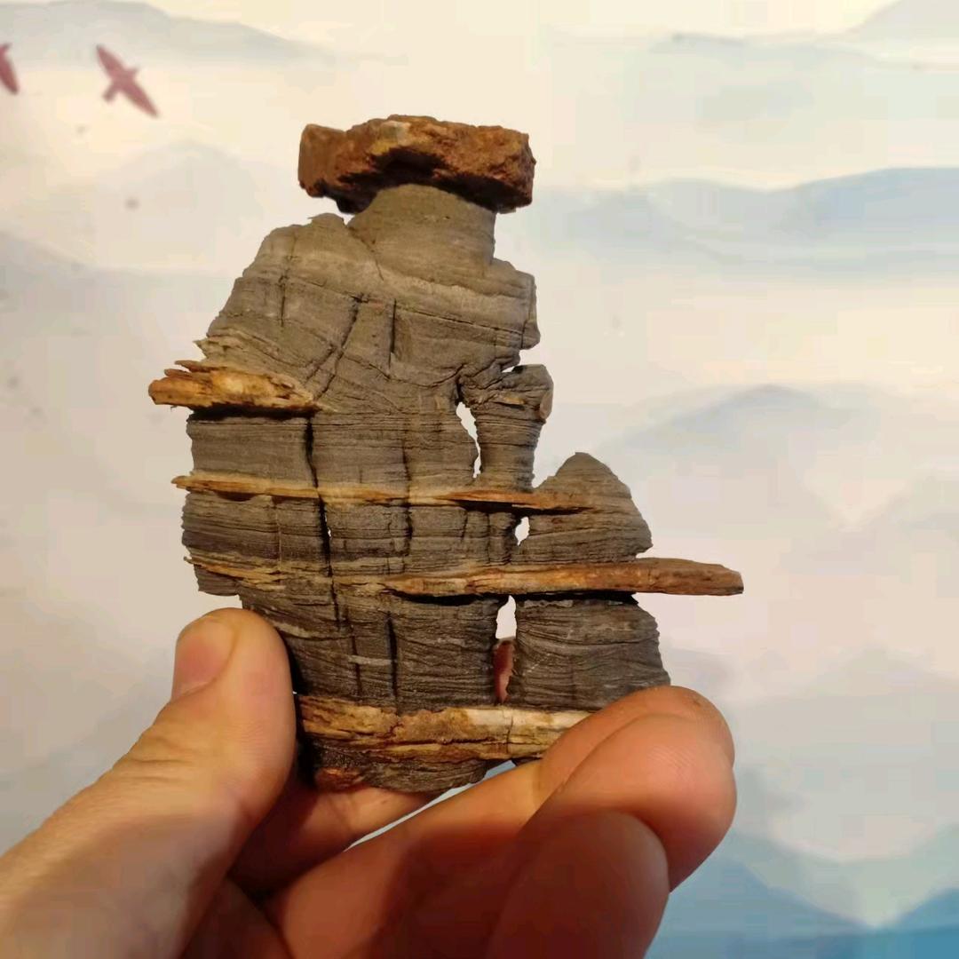 老百姓太行奇石