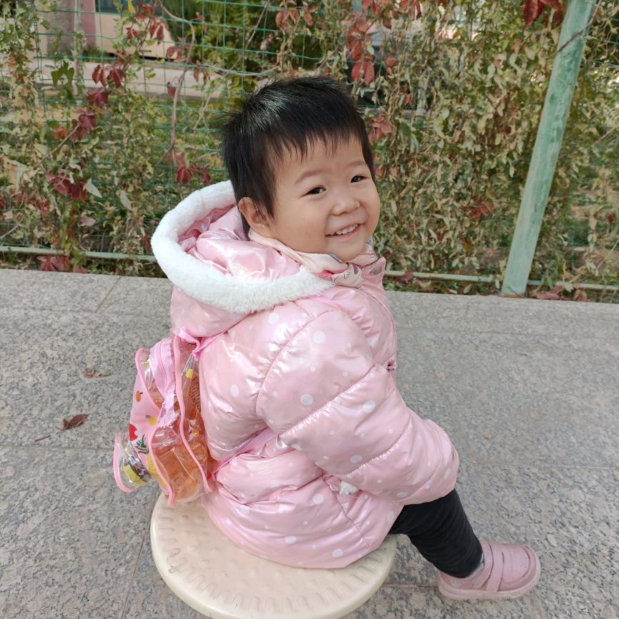 暖暖的花
