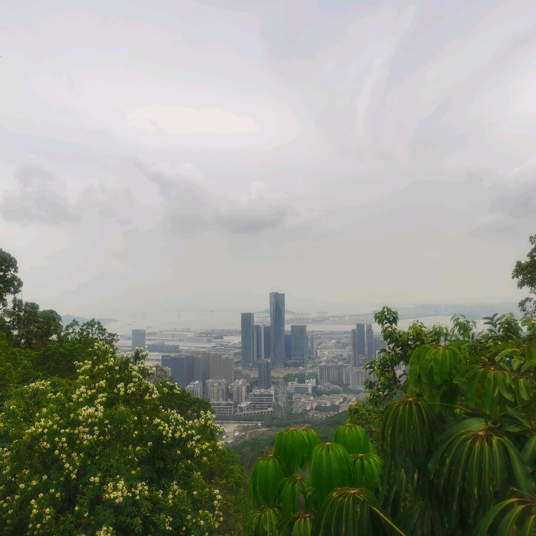夏天下雨