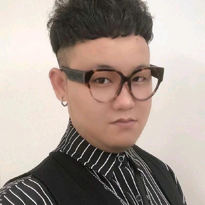 佛山专业烫发造型啊斌