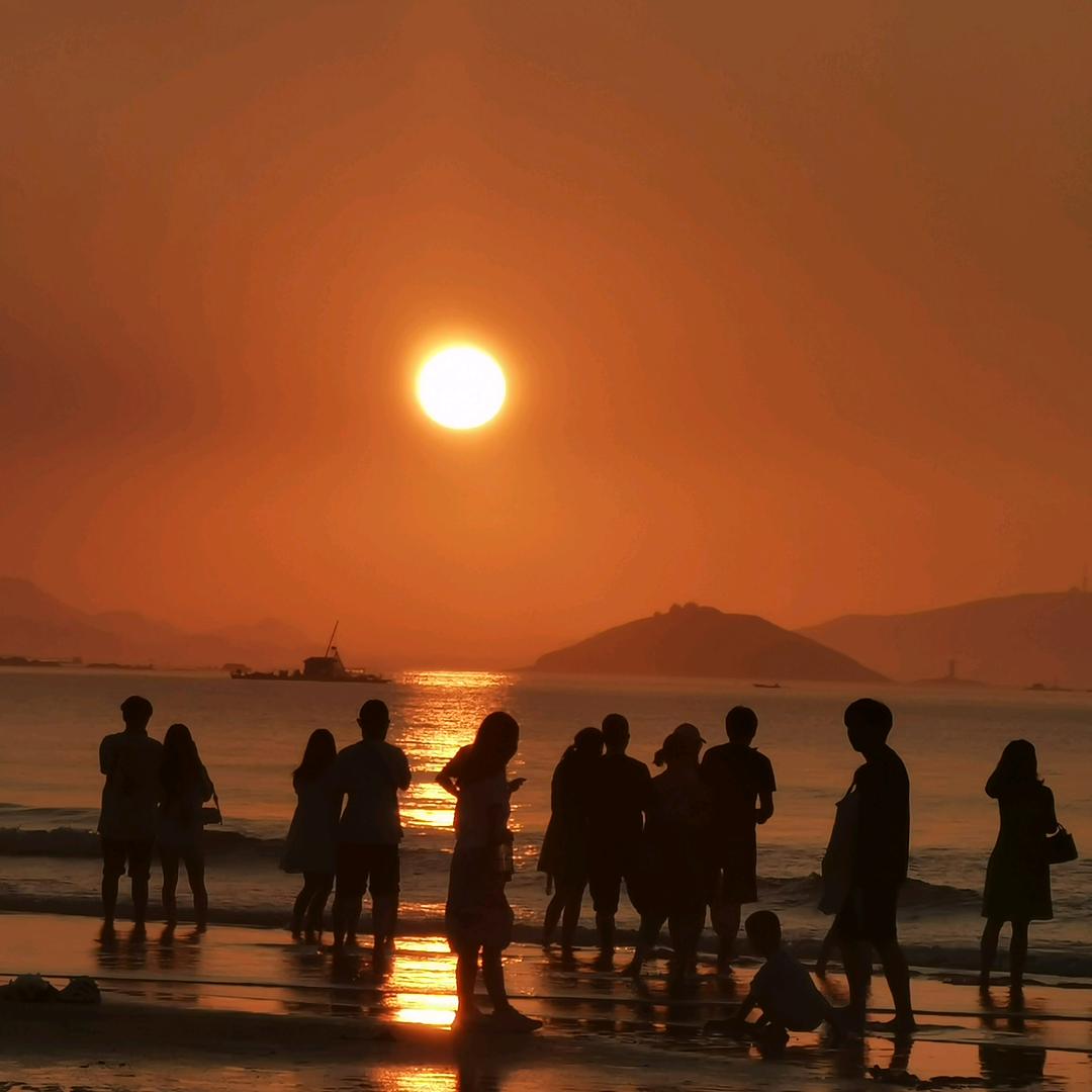 签收🌅日落