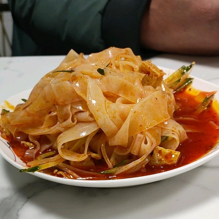 唐老鸭凉皮