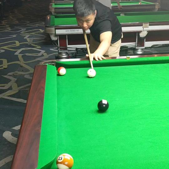 H.y乔氏台球