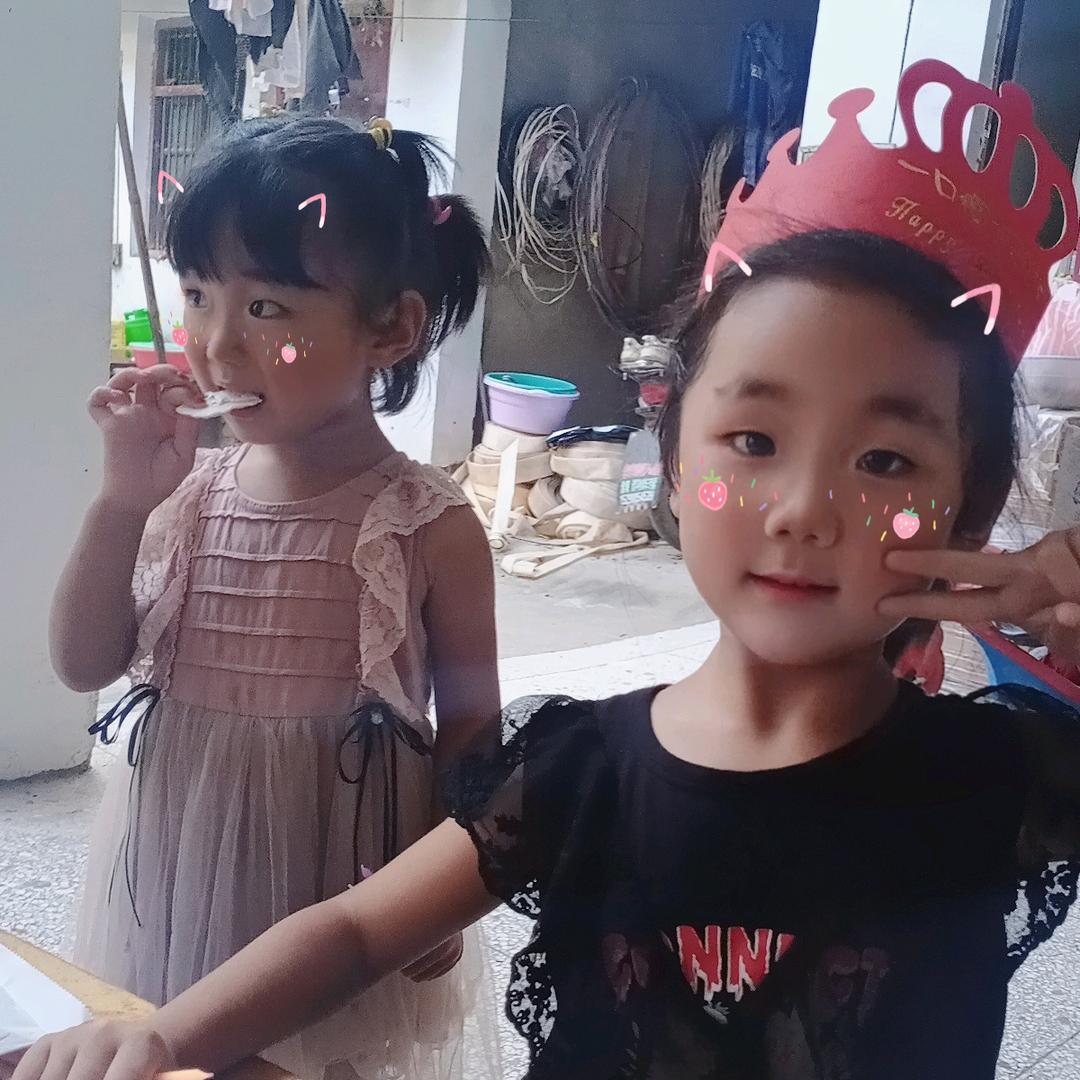 我是三个孩子的宝妈