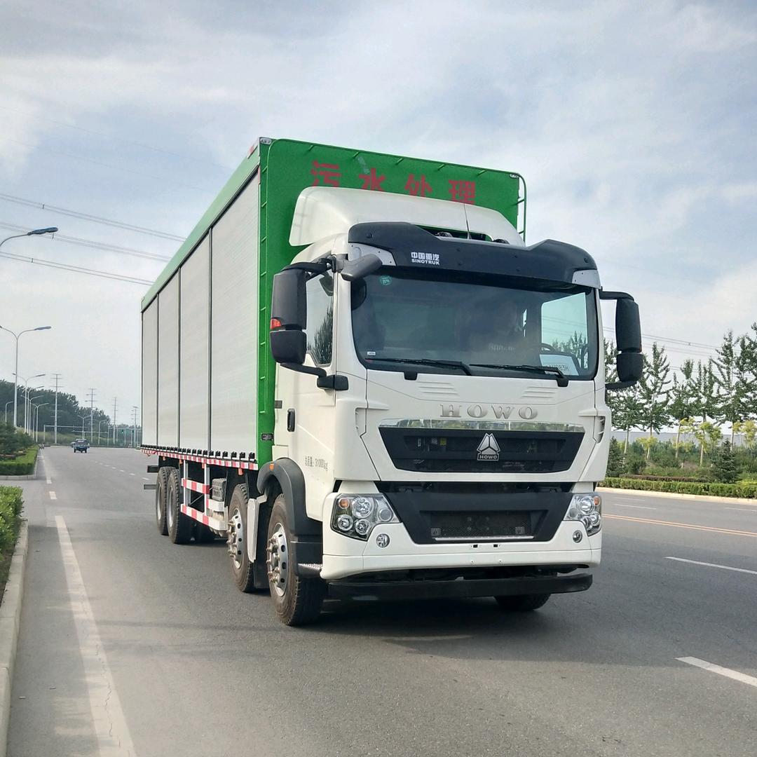 天津嘉中泥浆处理车·厂家直销